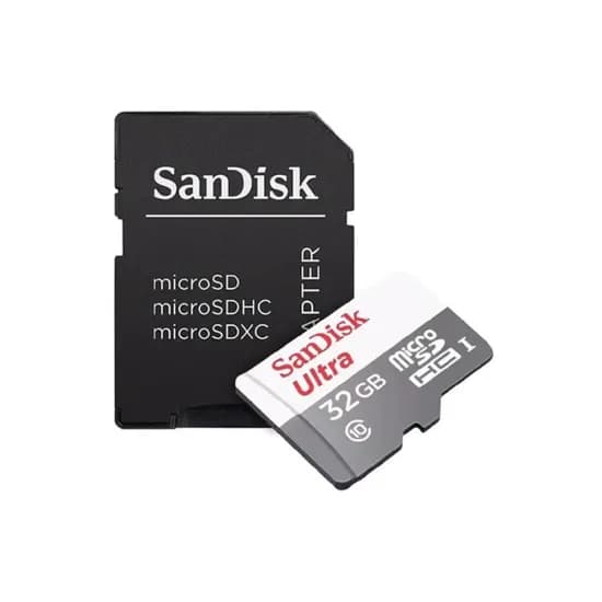 Mem Micro SD 32GB Sandisk Ultra 100/MBS C10