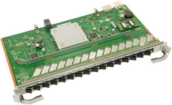 Placa Olt Huawei Placa GPHF 16 Gpon C++ (MA5800)