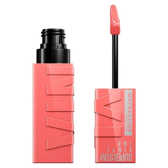 Maybelline Labial Vinyl Nude 100 Charmed