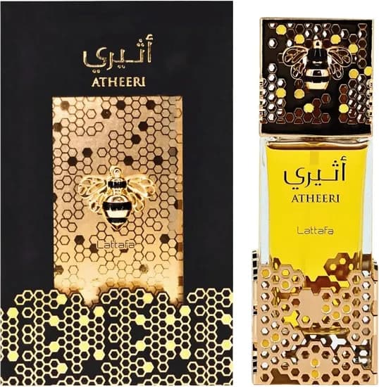 Perfume Lattafa Athheri Edp 100ML - Feminino