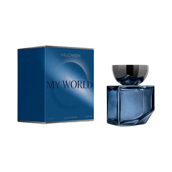 Perfume Halloween MY World Edp 75ML - Masculino