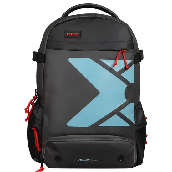 Mochila Nox ML10 Team Mocml 10TEBL - Preta