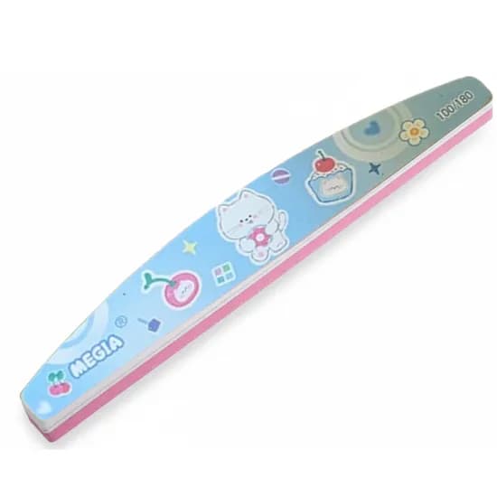 Lixa Megia Gato MZ-166 - Azul