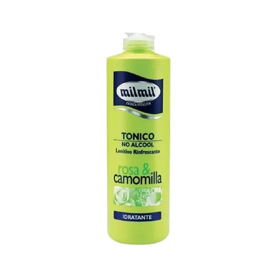 Tónico Milmil Rosa & Camomilla Hidratante 500ML