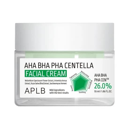 Crema Facial Aplb Aha Bha Pha Centella 55ML