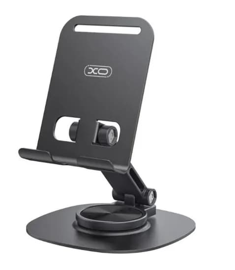Suporte para Celular de Mesa Xo C151 Metal/360° - Preto