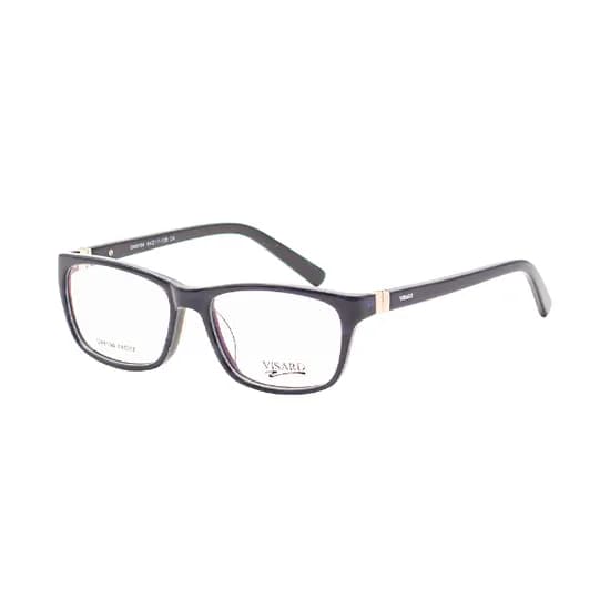 Armação para Óculos de Grau Visard OA8104 C5 Tam. 54-17-135MM - Azul/Preto