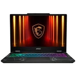 Notebook Gamer MSI Cyborg 15 B2RWFKG-071US Intel Core 7 240H Tela Full HD 15.6" / 16GB de Ram / 512GB SSD / WIN11HOME / Geforce RTX5060 8GB - Translucent Preto (Inglês)