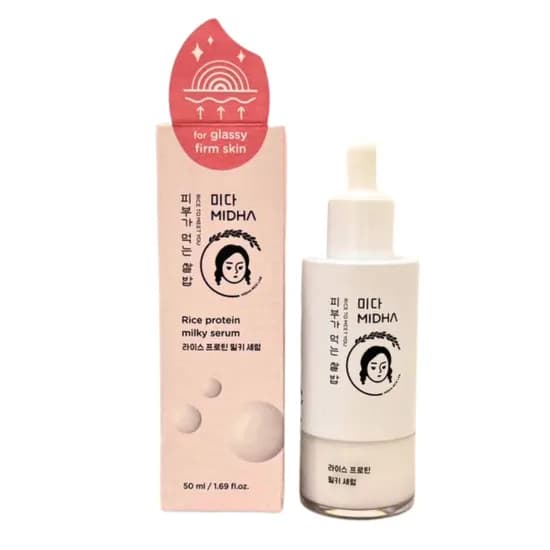 Midha Rice Protein Milky Serum 50ML