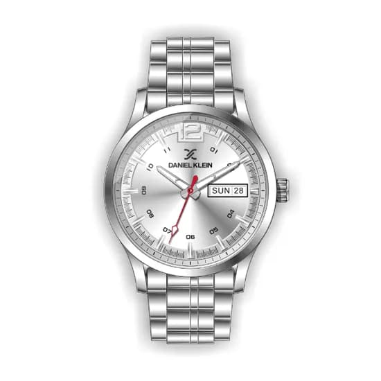 Relógio Analógico Masculino Daniel Klein Premium DK.1.12420-1 - Prata