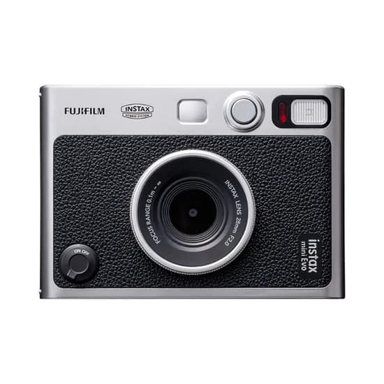 Cámara Instantánea Fuji Instax Mini Evo Black