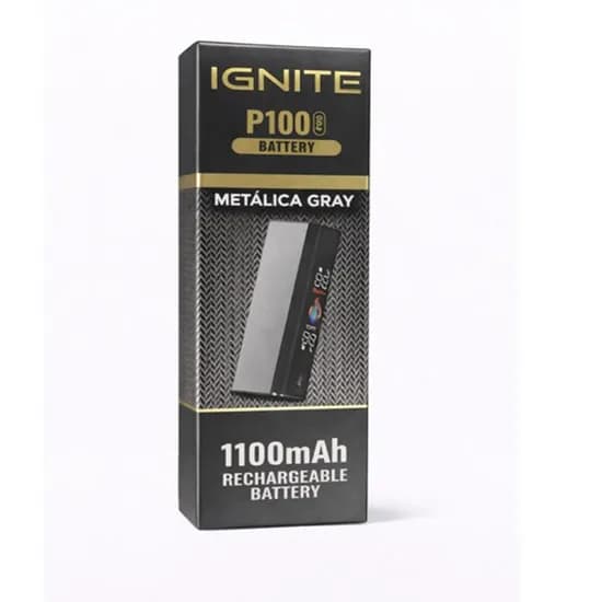 Ignite P100 Bateria Metalica Gray 1100MAH