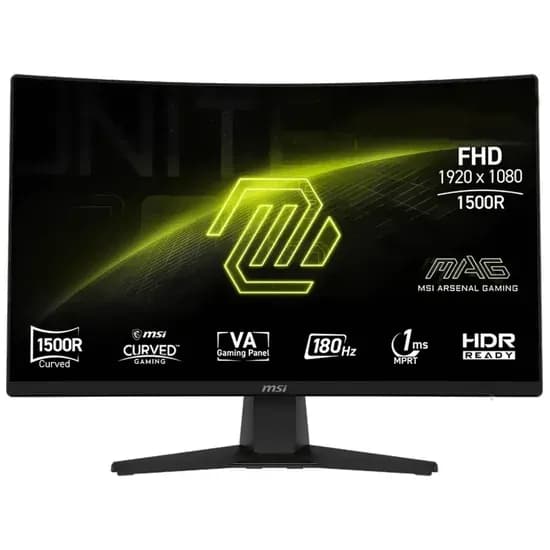 Monitor MSI LED Mag 242C Full HD 23.6" Curvo
