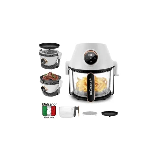 Balzano Air Fryer & Grill 2EN1 3L AF-3L01