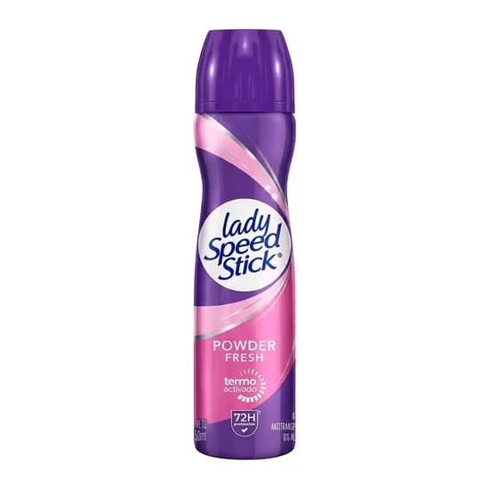 Desodorante Lady Speed Stick Powder Fresh Aerossol 50ML