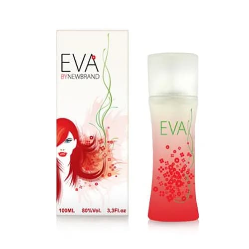 Perfume New Brand Eva Eau de Parfum Femenino 100ML