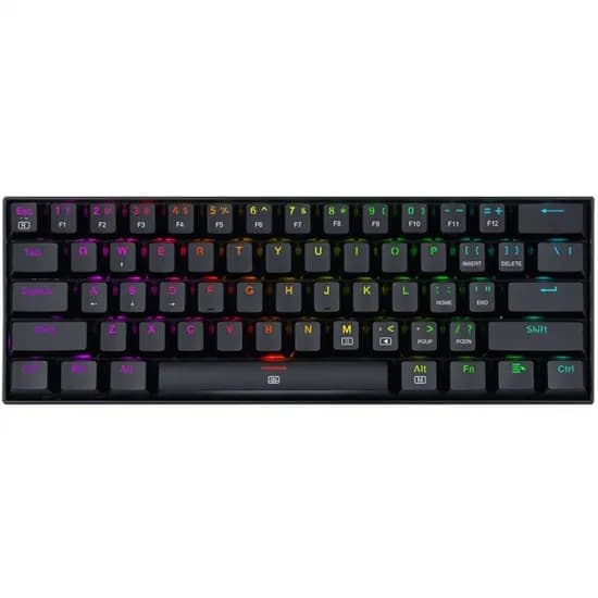 Teclado Redragon K630RGB-SP Dragonborn Black SP K630RGB-SP Brown
