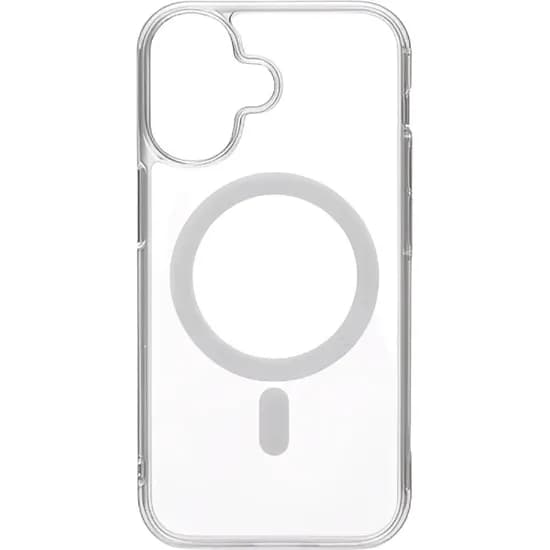 Capa Protetora 4LIFE Magsafe para iPhone 17 - Transparente