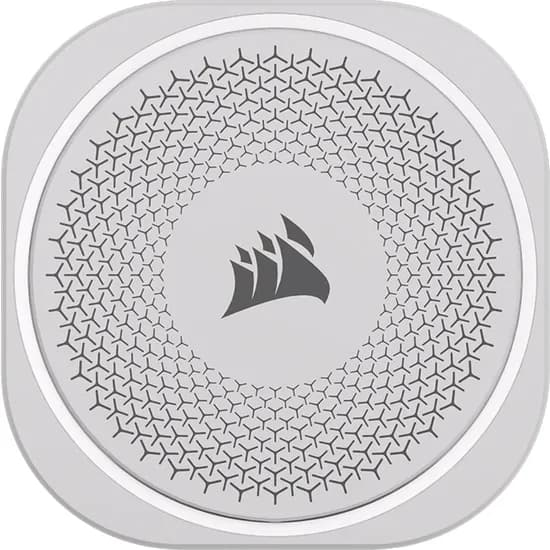 Cooler Líquido Corsair Nautilus 360 RS Argb 360 MM para Cpu - Branco (CW-9060095-WW)