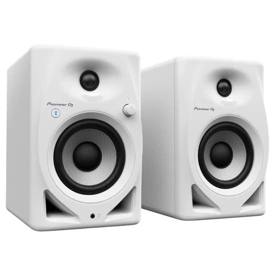 Alto Falante Monitor Bidirecional Pioneer DM-40D-BT-W 4" Bluetooth - White