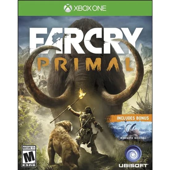 Jogo Far CRY Primal Xbox One