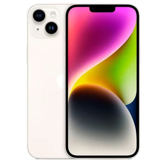 Apple iPhone 14 256GB (Nano Sim + Esim) - Starlight