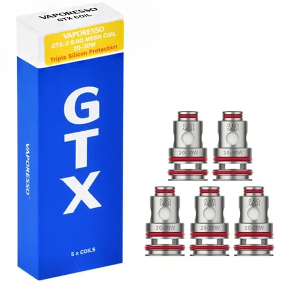 Vape Acc Vaporesso Coil/Filtro GTX Regul