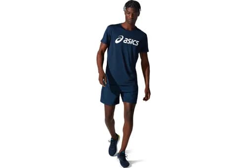 Camiseta Masculino Asics T-Shirt Silver-Top