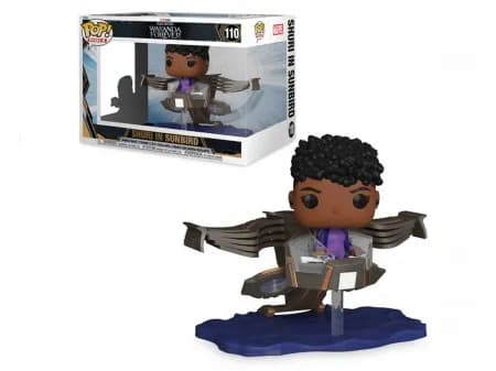 Funko Pop Marvel Black Phanter Wakanda *Rides* Shuri In Sunbird 110