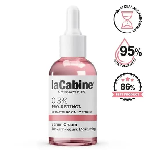 Lacabine Serum Cream 2 En 1 0.3% Pro-Retinol 30ML