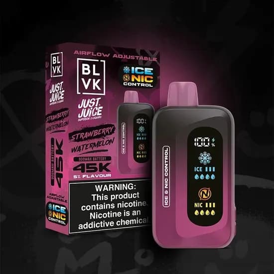 BLVK Just Juice 45K Strawberry Watermelon