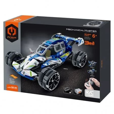 Im.Master Mechanical High Speed Stunt Car RC Controle 518PCS 8047