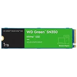 SSD Western Digital M.2 1TB SN350 Green Nvme - WDS100T2G0C