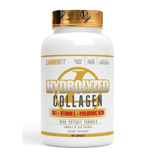 Landerfit Hidrolyzed Collagen 180 Capsulas