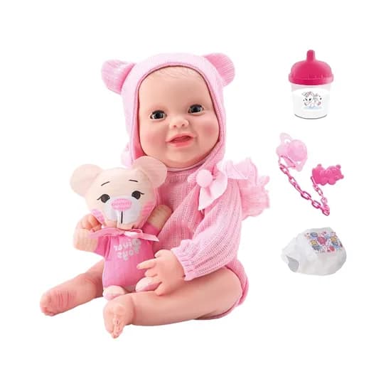 Muñeca Divertoys Diver New Born Unique Collection 8205