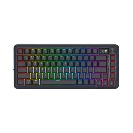 Teclado Gamer Redragon K708-RGB-Pro Flekact Pro Negro