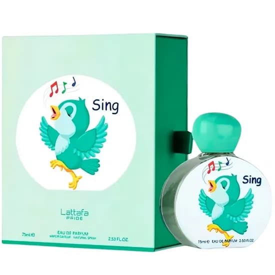 Perfume Infantil Lattafa Sing Edp 75 ML