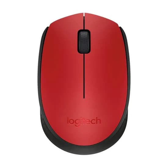 Mouse Logit M170 910-004941 Wifi Rojo