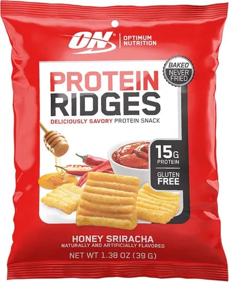 Optimum Nutrition Snack Ridges GF 39G - Honey Sriracha