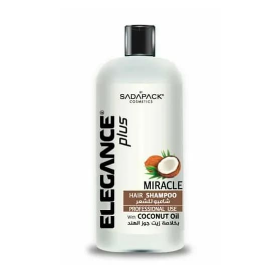 Elegance Shampoo Plus Miracle Coconut Oil - 1L