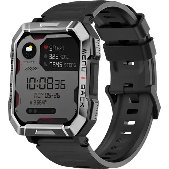 Relógio Smartwatch Blackview W60 - Preto