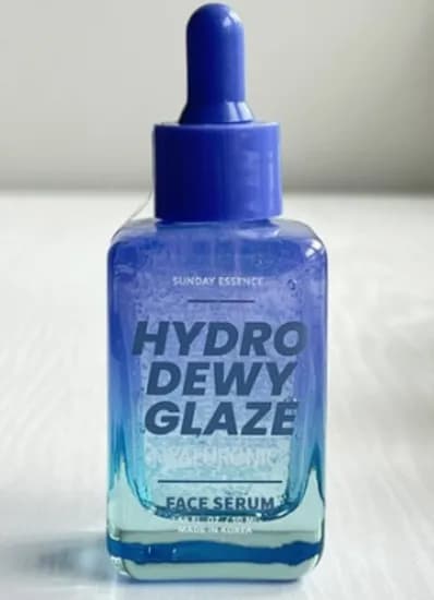 Sunday Essence Hydro Dewy Glaze Hyaluronic Face Serum 50ML