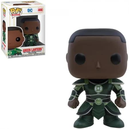 Funko Pop Heroes DC Imperial Green Lantern 400