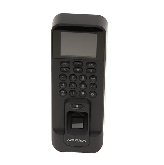 Hikvision Leitor Biometrico Digital K1T804BMF (Cartão Ponto)