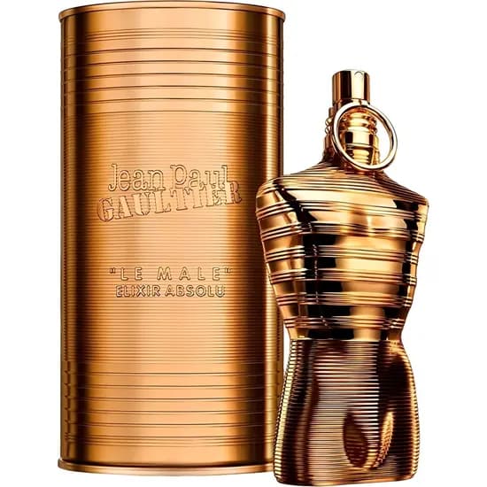 Perfume Jean Paul Gaultier Le Male Elixir Absolu Parfum Intense Masculino 125ML