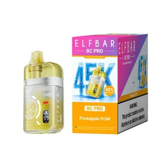 Elfbar 45K BC Pro Pineapple Pom
