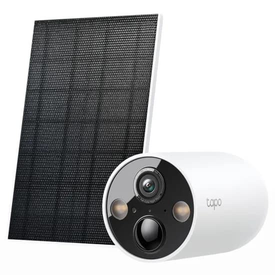 Cámera IP TP-Link Tapo C425 Kit 2K QHD Solar-Powered - White