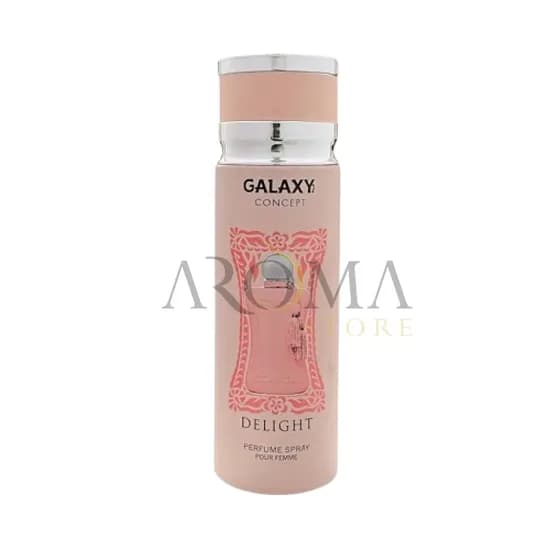 Spray Corporal Perfumado Galaxy Concept Delight Feminino 200ML