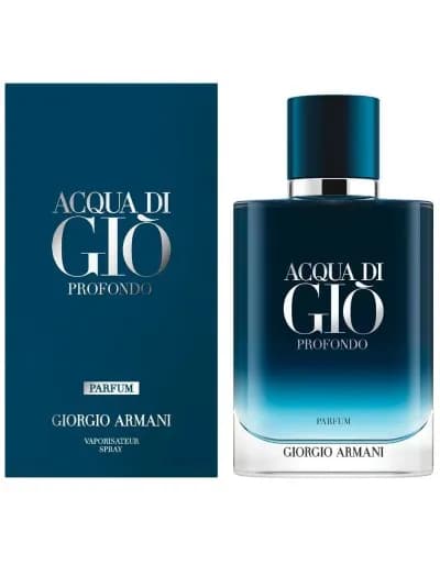 Perfume Giorgio Armani Acqua Di Gio Profondo Parfum 100ML
