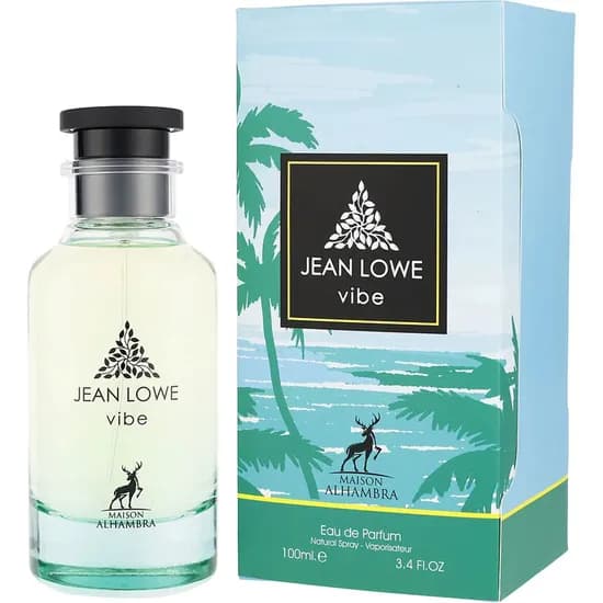 Perfume Maison Alhambra Jean Lowe Vibe - Eau de Parfum - Unissex - 100ML